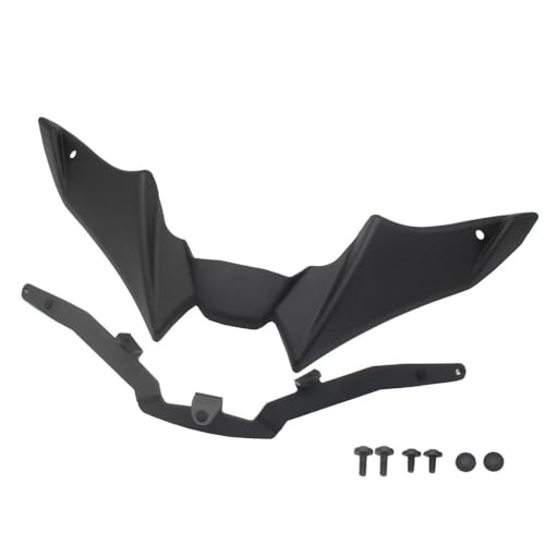 Déflecteur d'aile aérodynamique pour MT-09 2021-2023 Noir
