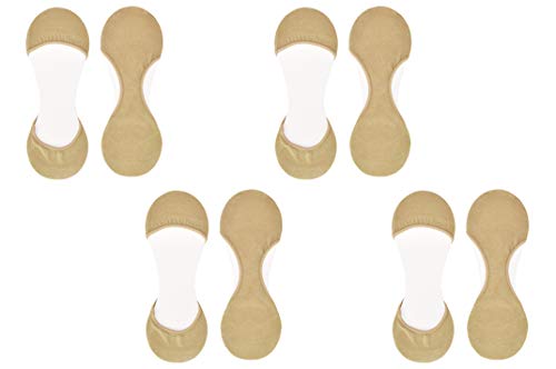 Image of Everything Legwear InvisaSock No Show Liner Socks - Closed Toe No Show Sock - Ladies & Men's