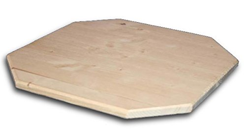 SAUERLAND Holz-Wackelbrett für Welpen ca. L 40 x B 40 x H 10 cm, Hundespielzeug