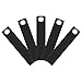 TEHAUX 10pcs Hood Straps for Canoe and Kayak Tie Down Anchor Straps Saving for Transporting Canoes Boats and Kayaks