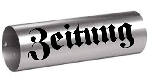 Generic Newspaper Sticker for Newspaper Roll in 15 cm, 20 cm or 25 cm