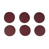 Healvian 4 Inch Sandpaper Discs 30 Pack Self-Adhesive Sanding Pads for Wood Metal Plastic Multi Grits 80 100 120 180 240 400 Fine Sanding Sheets