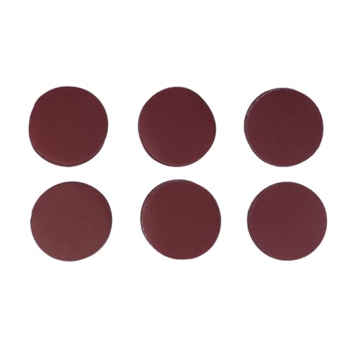 Healvian 4 Inch Sandpaper Discs 30 Pack Self-Adhesive Sanding Pads for Wood Metal Plastic Multi Grits 80 100 120 180 240 400 Fine Sanding Sheets