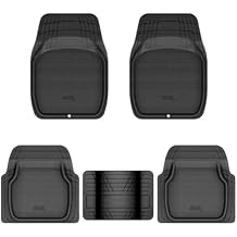3D MAXpider Universal All-Weather Kagu Floor Mats for Cars, Trucks, SUV Large
