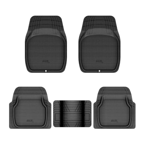3D MAXpider Universal All-Weather Kagu Floor Mats for Cars, Trucks,