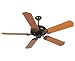 Craftmade K10967, CXL CXL52OB Ceiling Fan in Oiled Bronze with 52" Custom Wood Cherry Blades