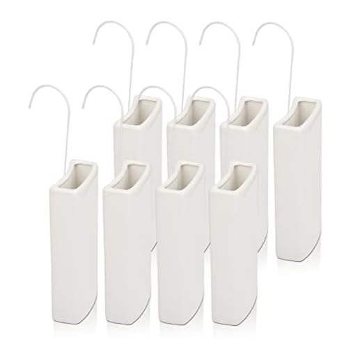 EINFEBEN Humidificador de cerámica para radiador, humidificador de agua para calefacción, 8 unidades