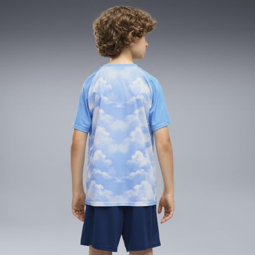 PUMA Maillot d’échauffement Manchester City Enfant et Adolescent Accessoires 15 16Y - vue 7