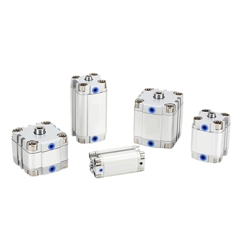 Cylindre compact série ADVU actionneur pneumatique double effet pour guidage machine