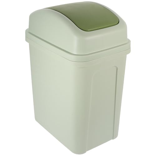 Poubelle de salle de bain compacte pour optimiser le rangement des petits espaces
