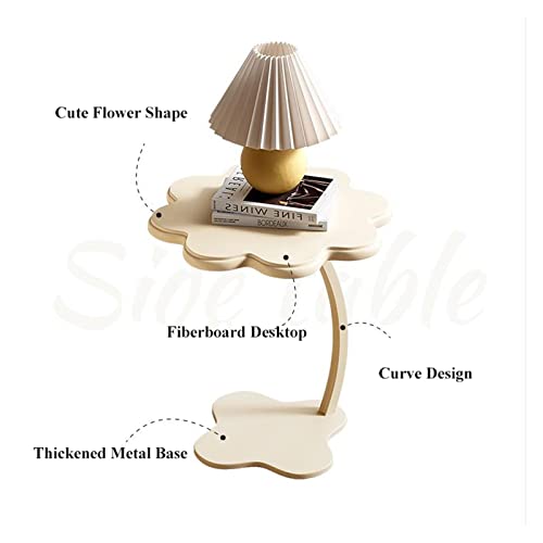 Table d'appoint gain de place avec plateau sécurisé anti-chute d'objets - 5