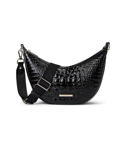 Brahmin Percy Crossbody, Black 1