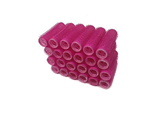 24 Piece Self Grip Mini Small Hair Vented Rollers Pro Salon Hairdressing Curlers