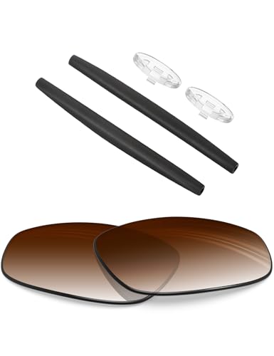 Image of BLAZERBUCK Anti-salt Polarized Replacement Lenses & Sock Kit for Oakley Whisker OO4141 Sunglass