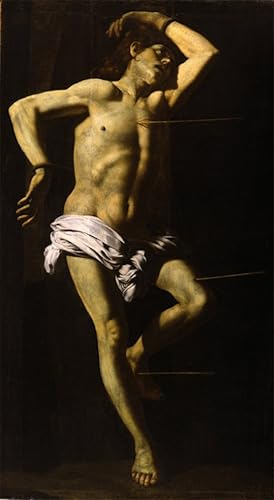 Peinture poster Il Martirio Di San Battista expression artistique murale
