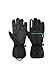 Produktbild Reusch Snow King garantiert Winddichte und extra atmungsaktive Skihandschuhe Softshellhandschuhe Schneehandschuhe,Schwarz/Grün,7