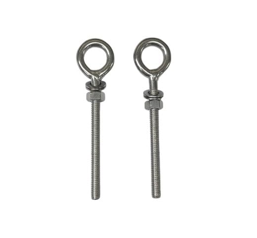 Boulon à œil en acier inoxydable 316 UNC US STAINLESS de qualité marine pour bateau