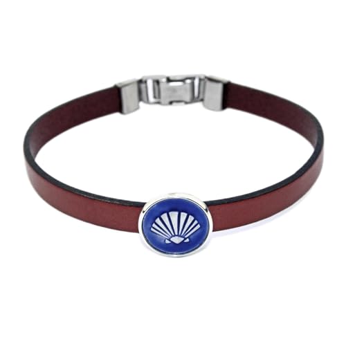 Bracelet en cuir marron Belorado : offrez un bijou intemporel pour homme