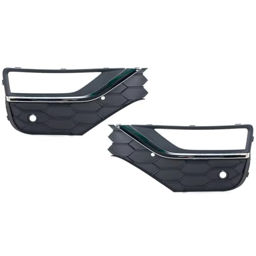 Grille antibrouillard VW Amarok 2016 à 2022 protection pare-chocs avant nid d'abeille