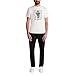 Karl Lagerfeld Paris Men's Sportswear T-Shirt, White, Medium