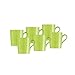 Produktbild Arzberg Tric Grün Kaffeebecher-Set 6tlg.