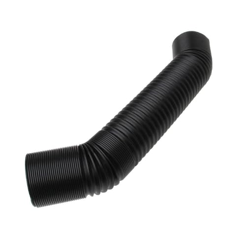 Filtre à air durite admission flexible noire 80mm et gaine alimentation voiture 1m