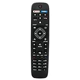 New URMT39JHG001 URMT41JHG010 Replacement Remote Control fit for Philips LCD LED HDTV 50PFL5601 50PFL5901 55PFL5601 55PFL5901 55PFL6900 65PFL8900 50PFL5601/F7 50PFL5901/F7 55PFL5601/F7 55PFL5901/F7