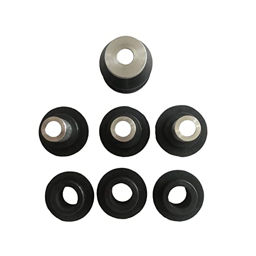 Fit For Ford 6.0L Powersroke Ficm Mounting Bushing Set Compatible With Ford F250 F350 E350 2003-2010 Fuel Injection Control Module Replace Vt365 Vt275 Ficm Isolator Bushings Inserts Mounting Kit #TOP4