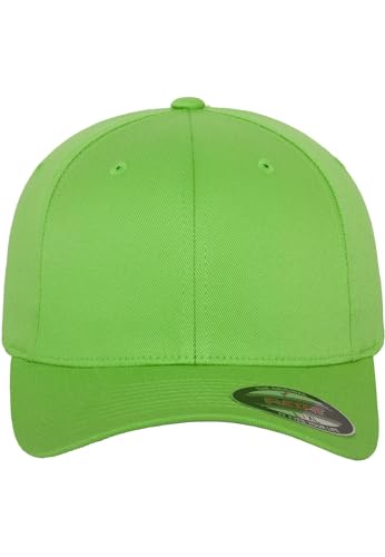 Flexfit Unisex Cap Wooly Combed, Unisex Baseballkappe, XXL, Fresh Green – Ansicht 1