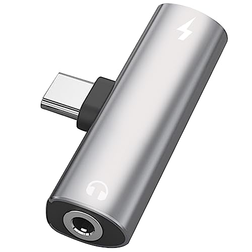 2in1 ^CvC Czϊ A_v^ Type C to 3.5mm CzWbN DAC Hi-Fi PD 100W}[d ʘb/ʒ/yΉ USB C ~jTCY Phone16/15/Pad/Android/Type C