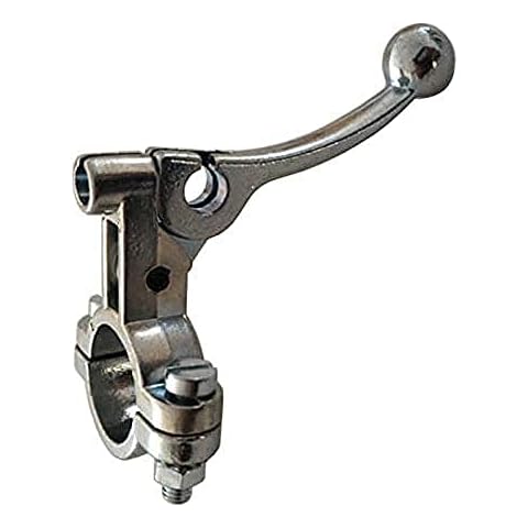 cyclingcolors LEVIER CHROME DECOMPRESSEUR MOBYLETTE SCOOTER CYCLOMOTEUR MOTO GAZ UNIVERSEL GUIDON MANETTE Cover
