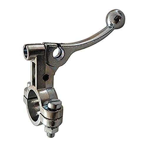 cyclingcolors LEVIER CHROME DECOMPRESSEUR MOBYLETTE SCOOTER CYCLOMOTEUR MOTO GAZ UNIVERSEL GUIDON MANETTE