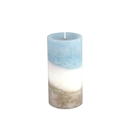 Jeco CPC-3616 3 X 6 Inch Lyr Vintage Linens Scented Pillar Candle cover