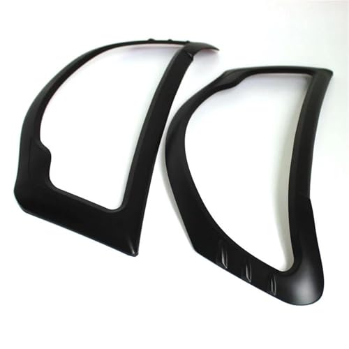 Cadre de feu arrière noir mat pour Mitsubishi L200 Triton 2006-2014