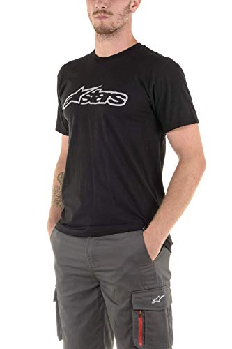 Alpinestars Mens Logo T-Shirt Modern Fit Short Sleeves2