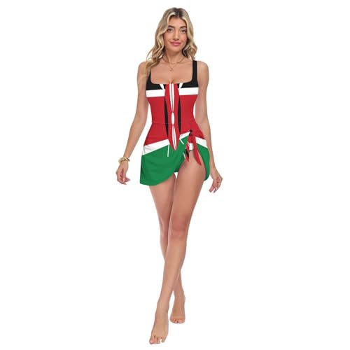 Maillot de bain une pièce détachable femme Kenya amincissant plage