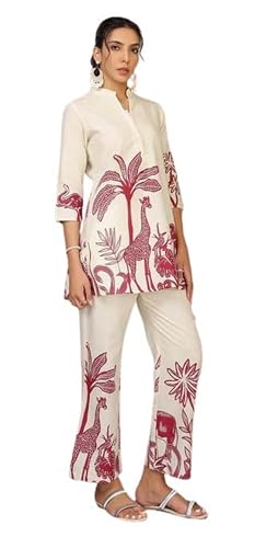 Image of Kalaanj Kurta Set for Women || 2 pic co-ords Set for Women (Kurta set 29-12-1)