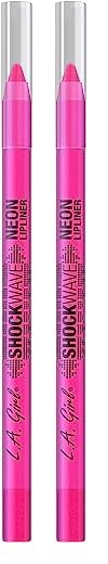 L.A. Girl Shockwave Lipliner, Pop GP731 (Pack of 2)