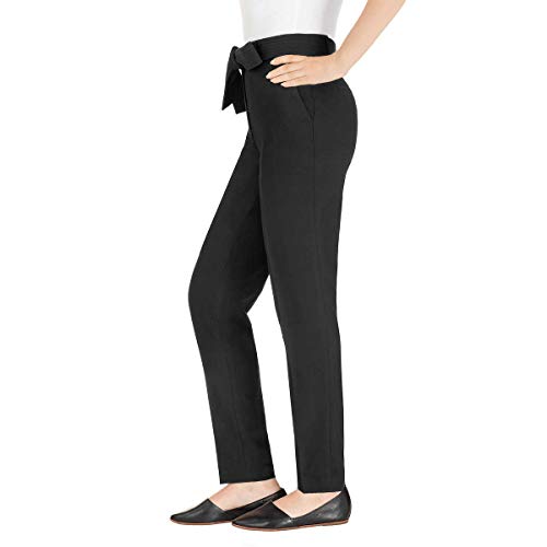 Hilary Radley Ladies' Tie Front Dress Pant3