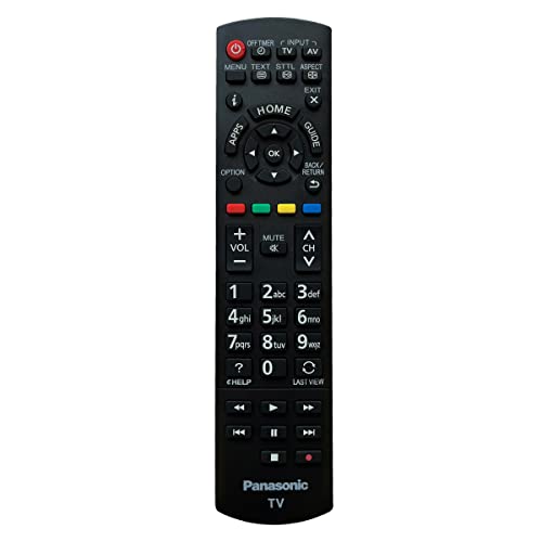 Telecomando Di Ricambio Per TV Panasonic N2QAYA000152 – Sostituto Originale, Funzioni Complete, Nessuna Programmazione Necessaria