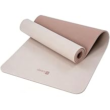 KEEP Yoga Mat 7mm Thick Non Slip - Extra Cushion TPE Exercise Mat for Home Workout & Pilates, Eco Friendly Knee Protection, 72"x24" Large Fitness Mat with Carrying Strap