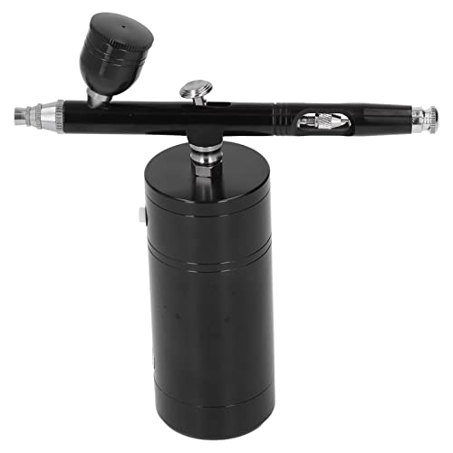 Airbrush-set, Oplaadbare Hand-airbrush-set Compleet Boogontwerp met Compressor voor Beginners en Professionals voor Make-up voor Tattoo - Image 5