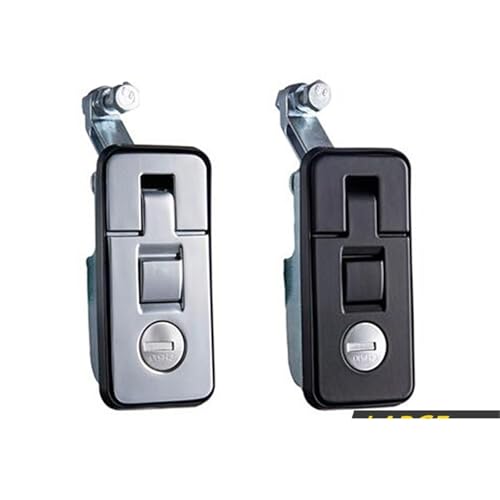 Verrou de panneau de compression pour serrures électriques de remorque camions