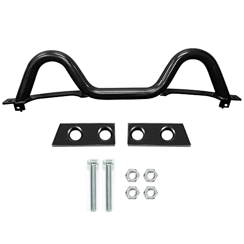 Kojem Stabilize Support Roll Bar Compatible with 1990-2005 Mazda MX-5 Miata (NA/NB) Steel Black