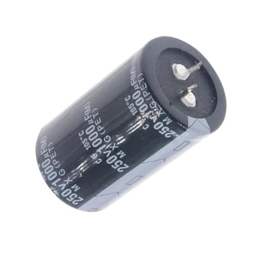 Condensateur électrolytique aluminium 250V 1000uF composant électronique pour circuit