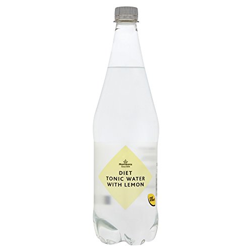 Morrisons Diet Tonic Water & Lemon 1 litre