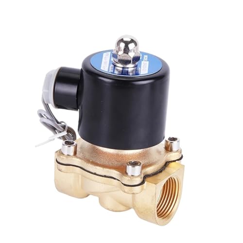 Électrovanne de distribution d'arrosage automatique DN25 DC 24V laiton