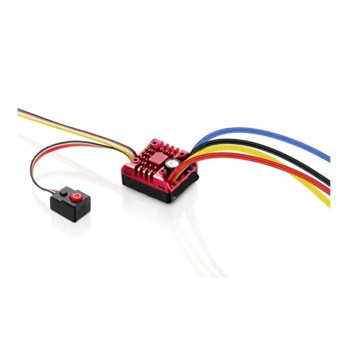 Contrôleur de vitesse électronique brossé résout les saccades moteur de votre ESC 1:10 1:8