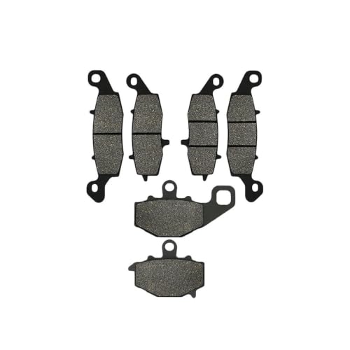 Plaquettes de frein avant et arrière pour Kawasaki ER6N KLE650 Z750