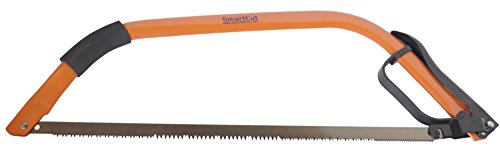 'Smart Cut Sierra Allround, 61 cm, 24, Arco Sierra, novedad: Tecnología patentada con 3 tamaños de dientes en una hoja de sierra